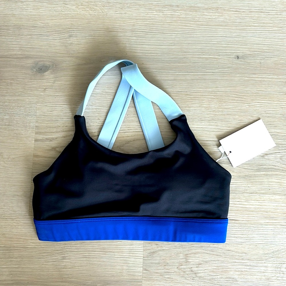 Willow black sports bra NWT XS